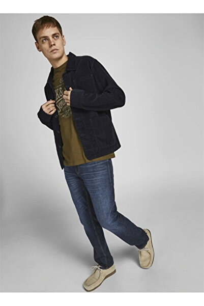 Jack & Jones Jack&jones 12204600 Jjıclark Jjorıgınal Jos 518 Erkek Kot Pantolon Mavi