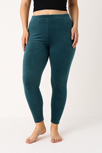 NETLY French Velvet Leggings - (Altinay)