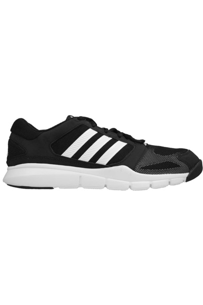 adidas B40309 Essential Star M - Мъжки черно-бели обувки за ходене