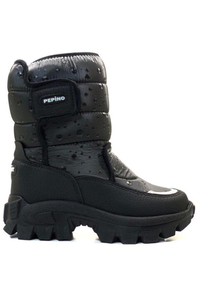 pepino Fk23-1377 Unisex Snow Boots Μαύρο