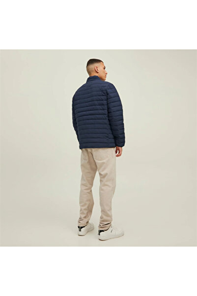 Jack & Jones Jack&Jones 12211129 Jjerecycle Puffer Color Men's Puffer Jacket Navy Blue