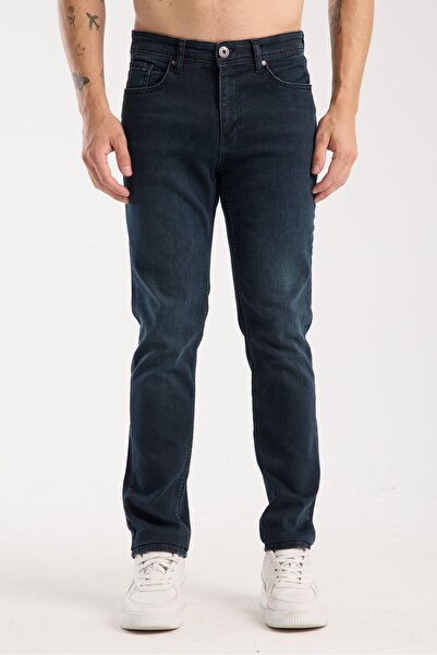 Store Stretch Skinny Men's Jeans - Flexible Lycra Slim Fit Jeans - Comfortable Cotton Fabric