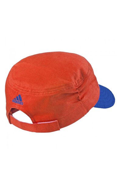 adidas F49824 LG Rock It Cap Αθλητικό καπέλο πορτοκαλί ναυτικό μπλε