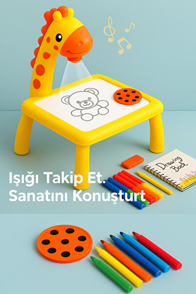 projectionpainting Çocuklar İçin Akıllı Boyama Masası | Projeksiyonlu Eğitim ...
