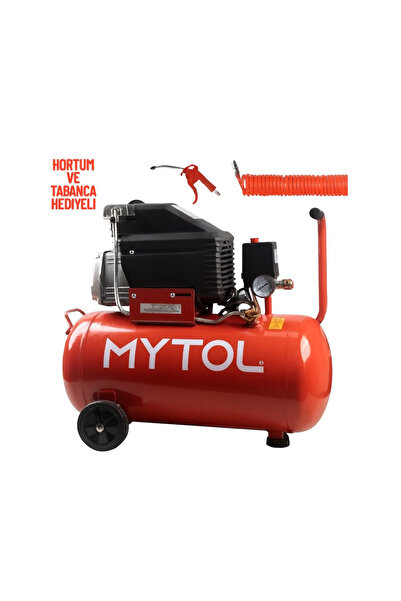 Genel Markalar MYTOL YAĞLI 50L 2HP 8Bar Hava Kompresörü DO47FL-50