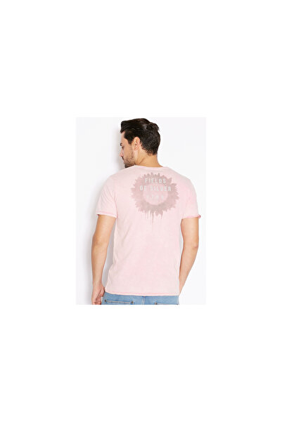 Jack & Jones Jack&Jones 12108309 - Ανδρικό μπλουζάκι ροζ χαλαζία