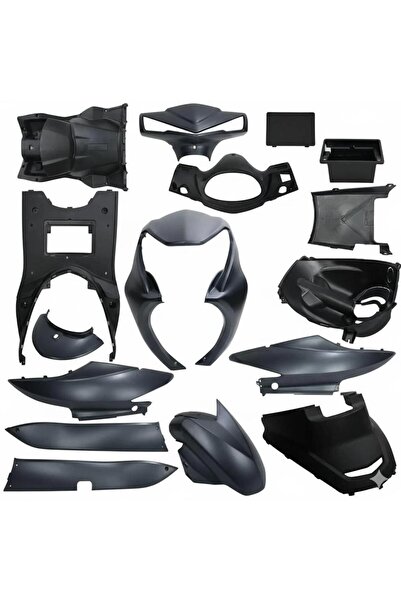 SEVGENT Kuba Space 50 Kaporta Seti Koyu Yeşil 18 Parça