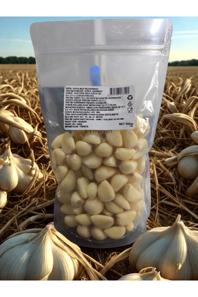 GÜROL SARIMSAK KOKUSUNDA AŞK VAR Soyulmuş Diş Sarımsak 500 gr