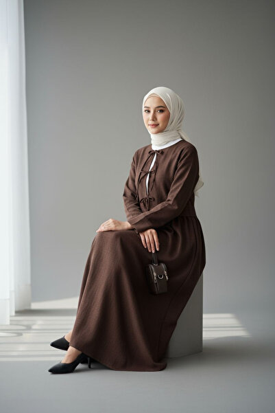 ENDAMIM Linen Skirt Set