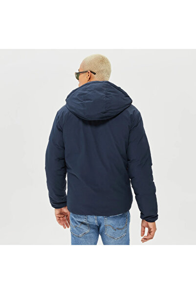 Jack & Jones Jack&Jones Jprblukane Reversible Jacket 12215488 Men's Navy Blue Double-Sided Coat Navy Blue