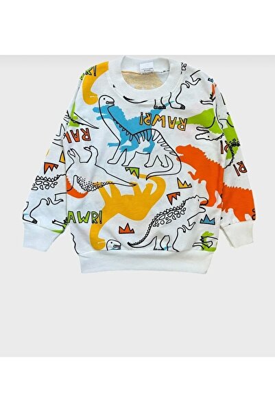 Arya Nisa Kids طقم بيجامة من القماش الموسمي المصنوع من القطن بنسبة 100% مطبوع...