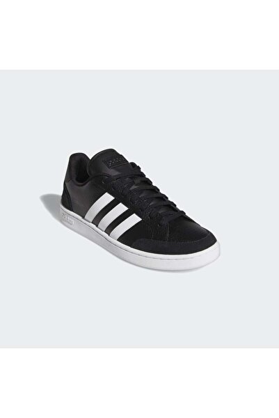 adidas Grand Court SE Erkek Sneaker Ayakkabısı Siyah Beyaz