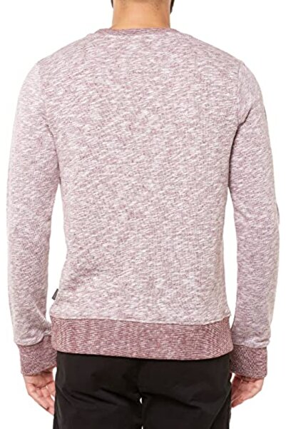 Jack & Jones Ανδρικό ροζ φούτερ Jack&Jones Jorclemens Sweat Crew 12112149