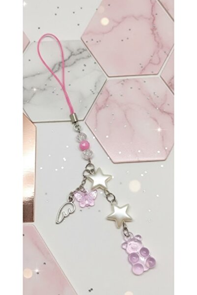 TUNA TAKI & AKSESUAR نموذج 1 - زخرفة شارة الهوية، زخرفة الهاتف، زخرفة الحقيبة...