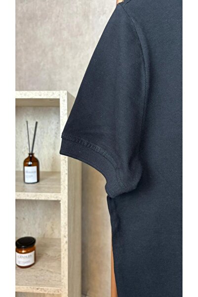 JESSE STORY Чоловіча футболка з поло-комірцем та спеціальним вишитим дизайном