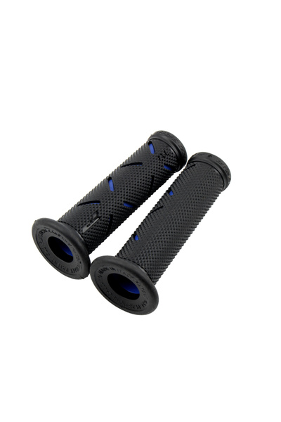 Choice4 blue Universal Motorcycle Grips Handlebar Modification Accessories Mo...