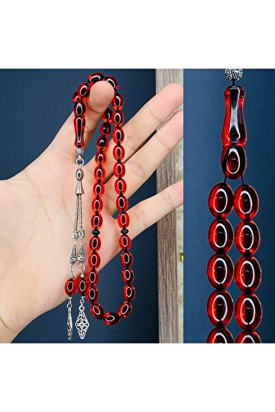 izmirpazarı Ateş Kehribar Beyzi Tesbih