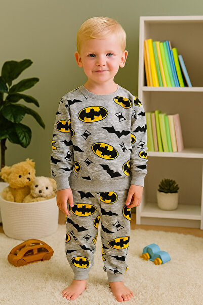 Arya Nisa Kids بدلة بيجامة مطبوعة للأولاد