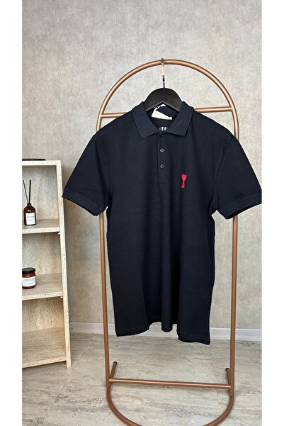 JESSE STORY Men's Polo Neck Special Embroidery Design Tshirt