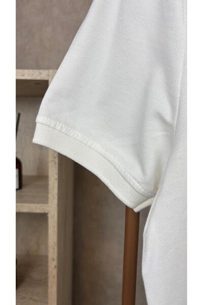 JESSE STORY Men's Polo Neck Special Embroidery Design Tshirt