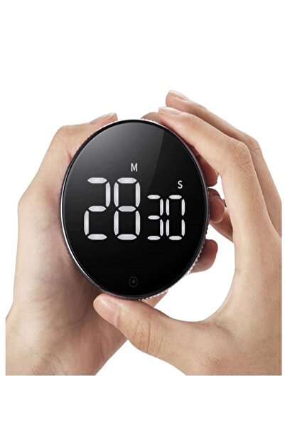 Obay Led Dijital Zamanlayıcı Mutfak Zamanlayıcı Dijital Zamanlayıcı Manuel Ge...