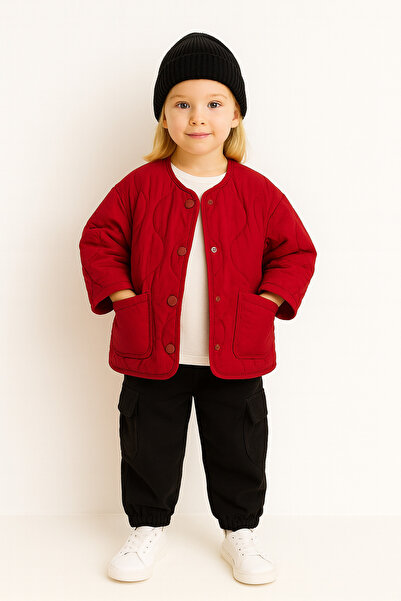 Motebarn Wear Girl's Quilted Jacket