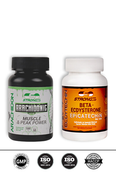 Strong Lab Arachidonic Acid, Ecdysterone, Epicatechin,