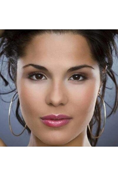 Bylin أقراط دائرية من الفولاذ المقاوم للصدأ - قطر 70 ملم - زوج واحد