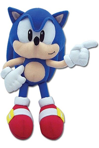 REZZOSS رسوم متحركة سونيك القنفذ: سونيك القطيفة 20 بوصة