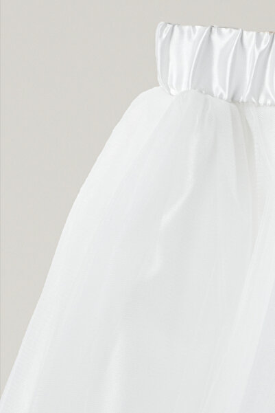 OPPOMİO Girl's Colorful Tulle Tutu Skirt - Party & Daily Wear