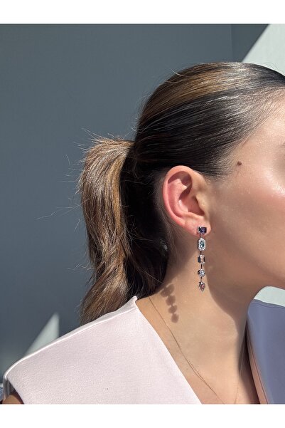 Ressia Stoned Y Earrings