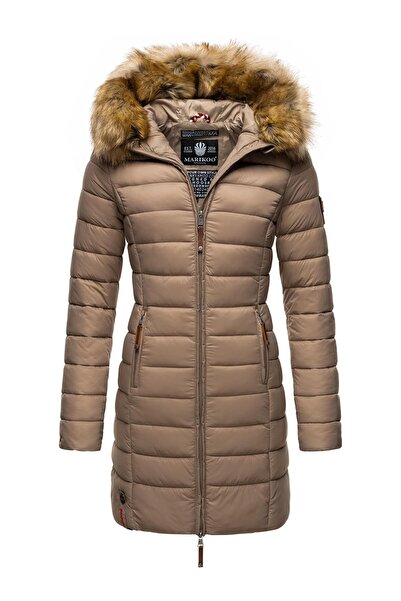 Marikoo Steppmantel Rose-Stepp