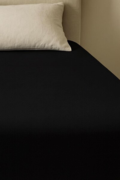 COTENCONCEPT 2 τεμάχια απλό βαμβακερό μονό 120 x 200 x 30 cm ελαστικό χτενισμένο βαμβακερό σεντόνι