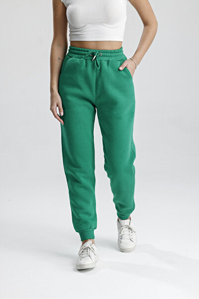 VİEZZA pantaloni de trening de iarnă cu fleece la interior