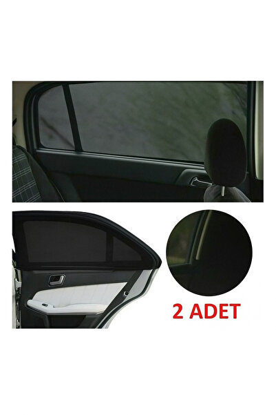 Kumraldede قطعتان من مظلة النافذة الجانبية للسيارة، مظلة/ستارة النافذة الخلفي...