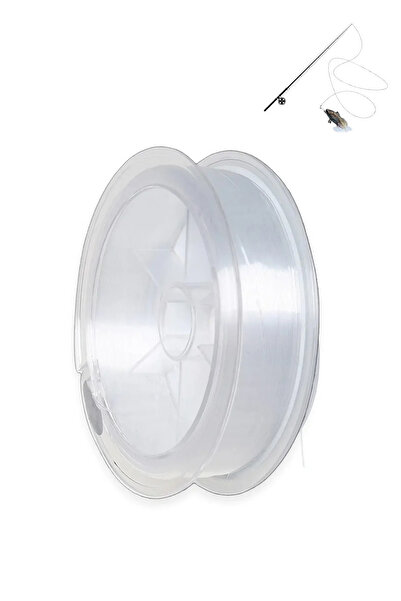 Fresh Moon Olta Misinası 30 Metre Balık Tutma İpi Dayanıklı Naylon Balıkçı Ol...