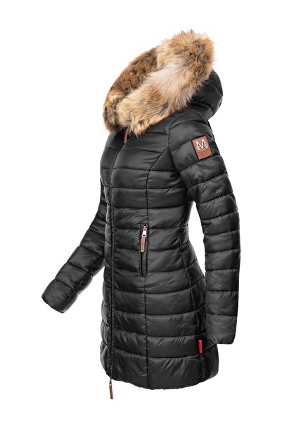 Marikoo Steppmantel Rose-Stepp