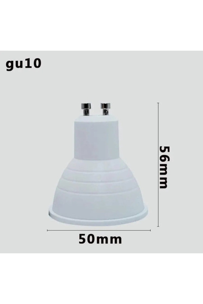 Alessandro DESIGN LED Bulb GU10 10W Cold Light 6500K