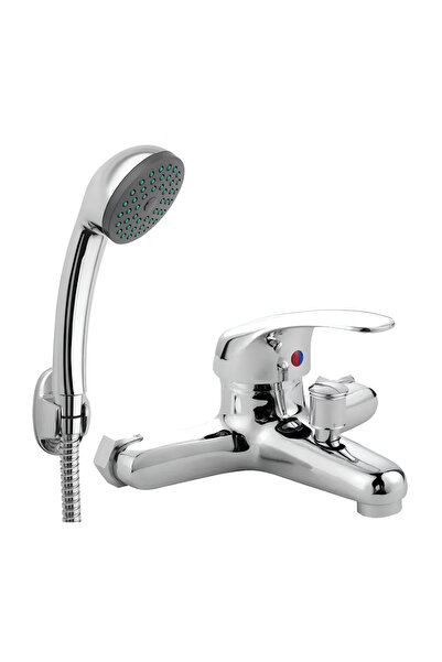 Alessandro DESIGN Shower Faucet with Showerhead and Hose, Ceramic Cartridge, Chrome, CD001