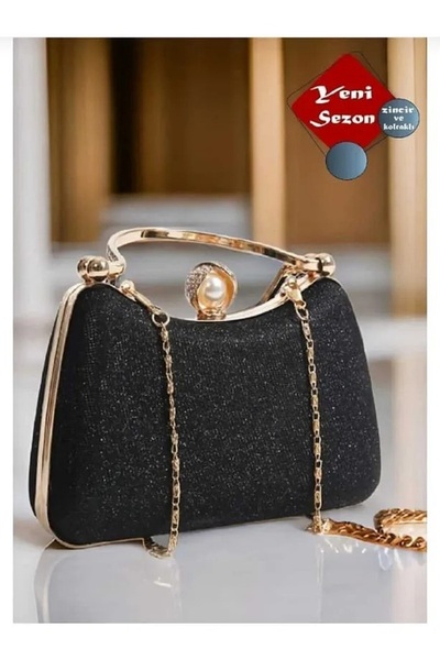 Famels Design special din țesătură argintie importată și geantă de mână și de...