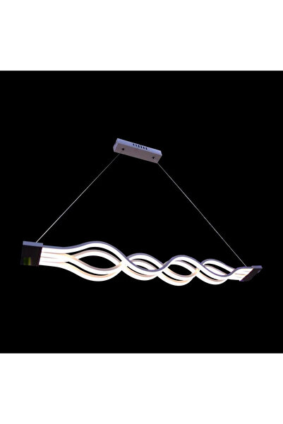 Alessandro Lustra LED Suspendata WAVE 140W – Design Ondulat