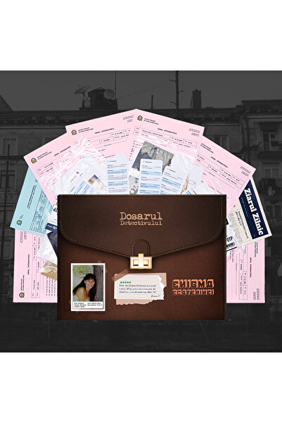 OEM Joc de societate, Dosarul Detectivului, Enigma Ecaterinei, Română