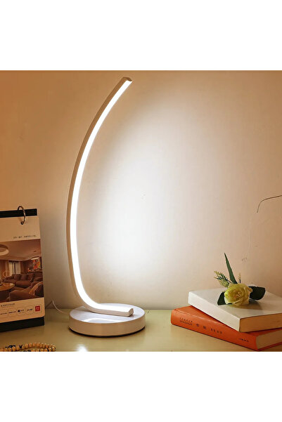 Nemesis LED Lamp Nemesis, 10W, Warm/Cold/Neutral Light, Metal and Acrylic, White