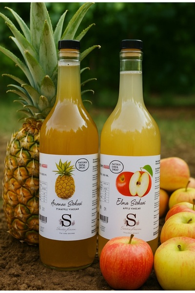 Süheylaana Doğal Ananas Ve Elma Sirkesi 1500 Ml