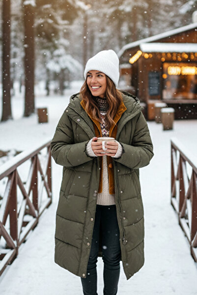 Külah Women's Wool Beret White