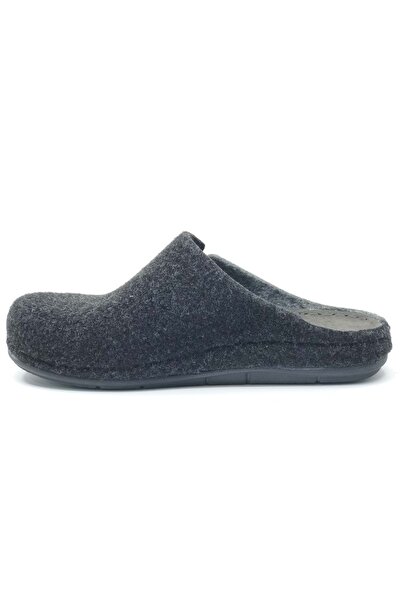 KOCAMANLAR Bento K-63-007 Home Slippers Orthopedic Men's Slippers Black