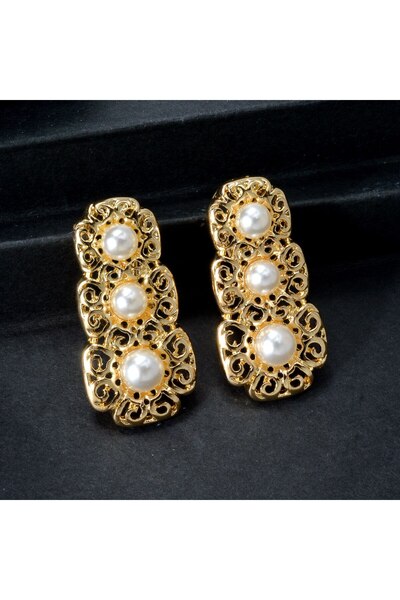 Classic Jewelry Gold Plated Necklace Set