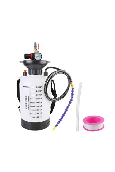 Choice مجموعتان من أدوات الزيت اليدوية سعة 5 لتر وعلبة التروس وآلة تعبئة الزي...