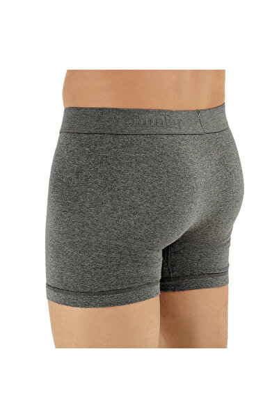 Şahinler E031 Чоловічі боксери з еластаном, 6 штук в упаковці, темно-сірі L