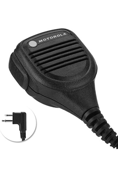 Motorola Cp Gp Seri Telsiz Uyumlu Yaka Mayk Mikrofon (PMMN4013A)